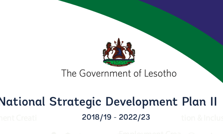 National Strategic Development Plan II 2018/19 - 2022/23