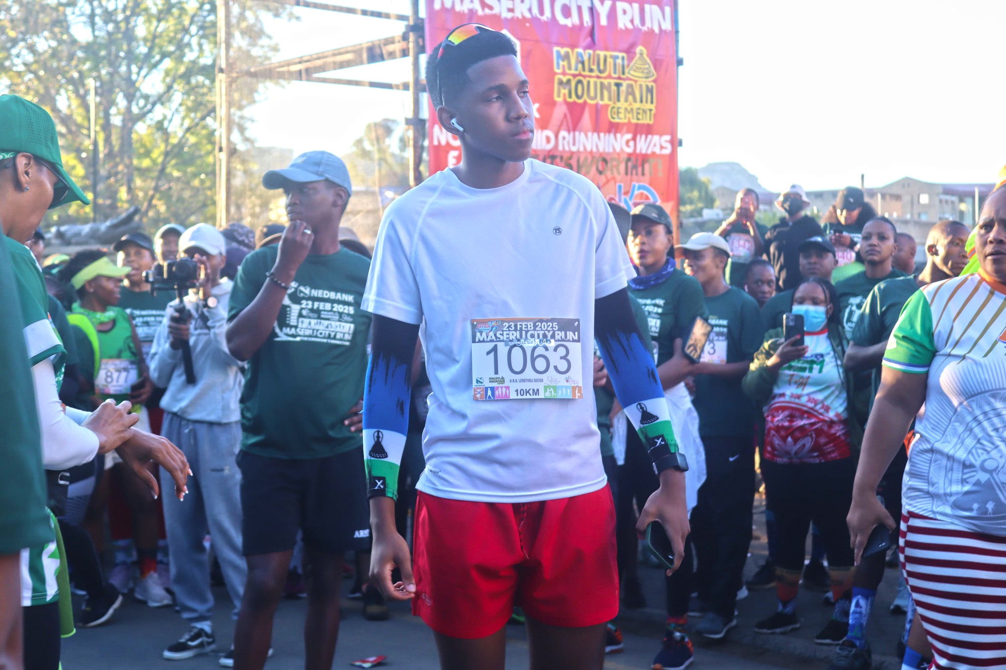 Prince Lerotholi Joins Maseru City Run 2025, Promotes Health and Unity ...