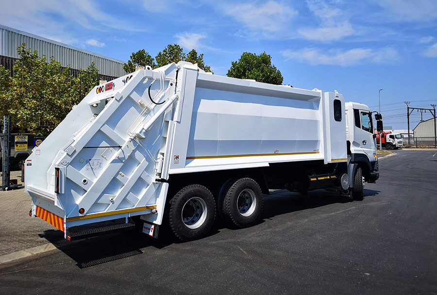 Lorry Composter Maseru City Takes Major Step Toward Cleaner, Sustainable Future with ...