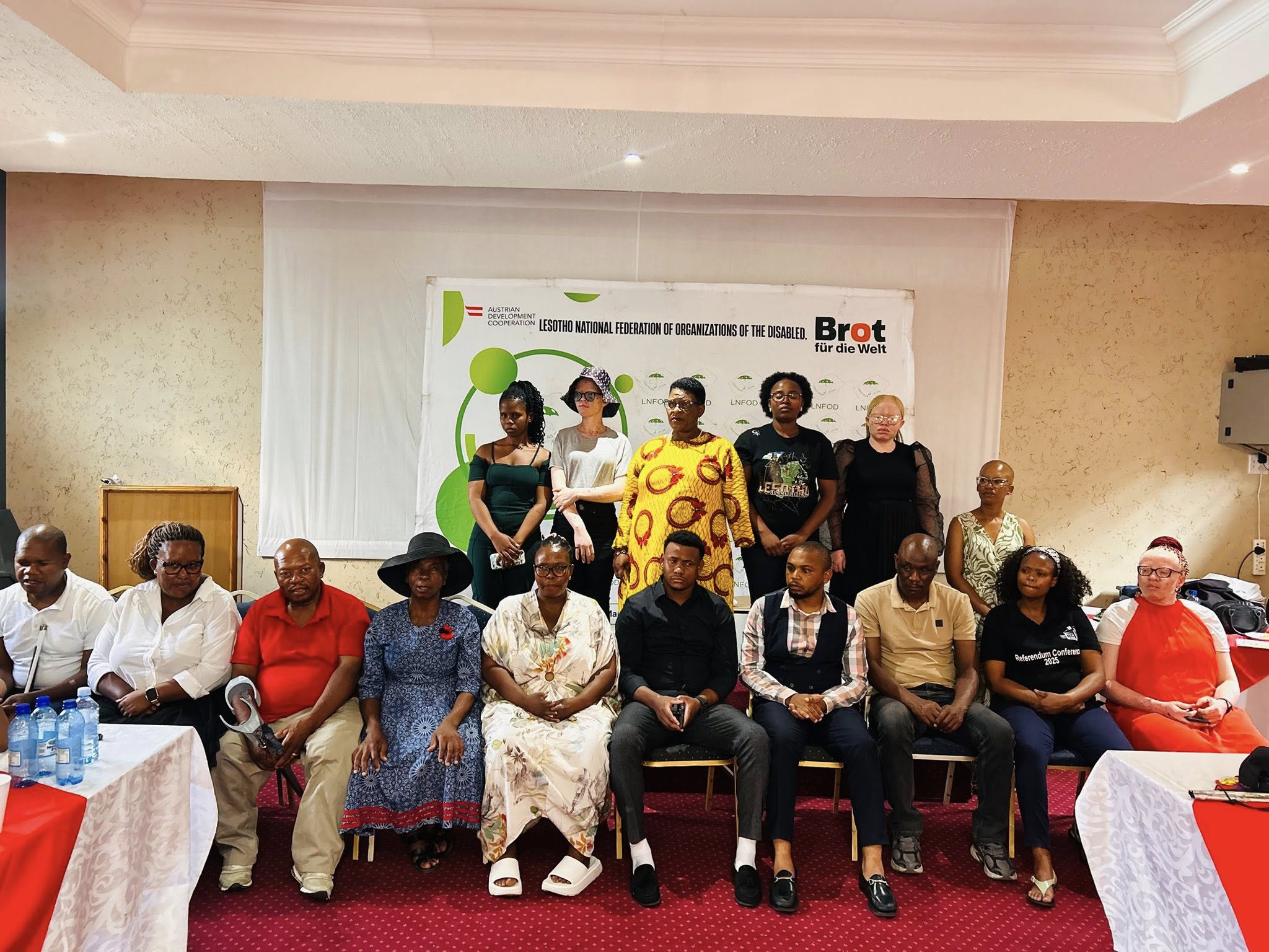 LNFOD Elects New Executive Committee to Advance Disability Rights and ...